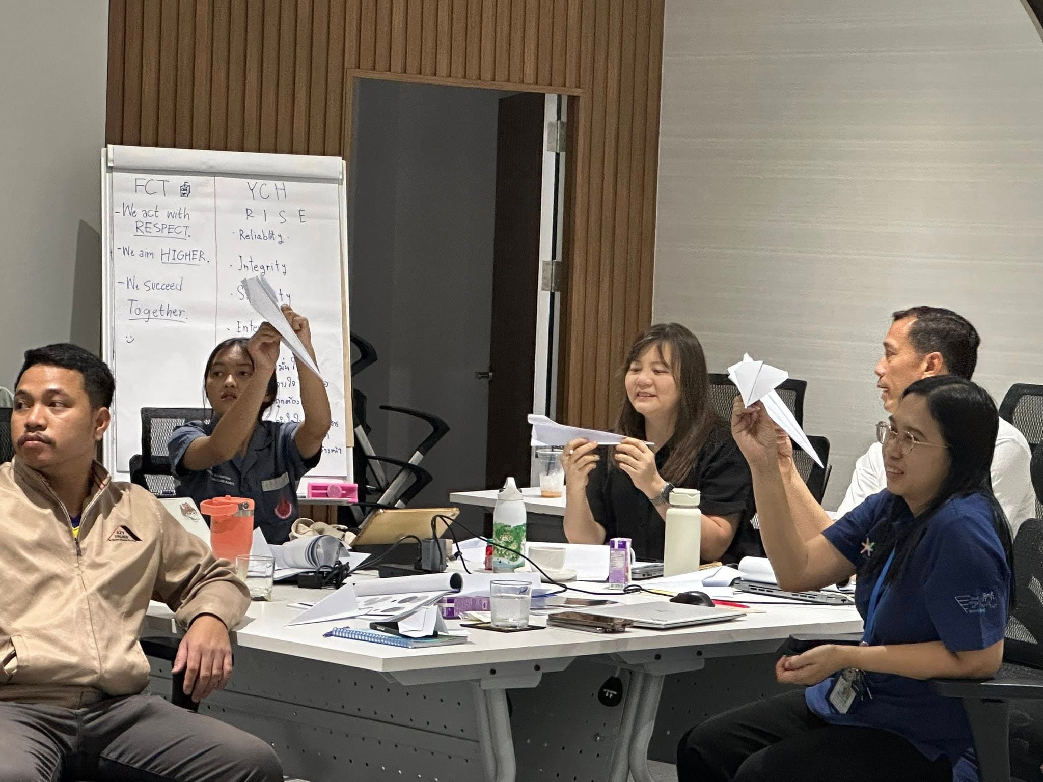 Safety training implementation