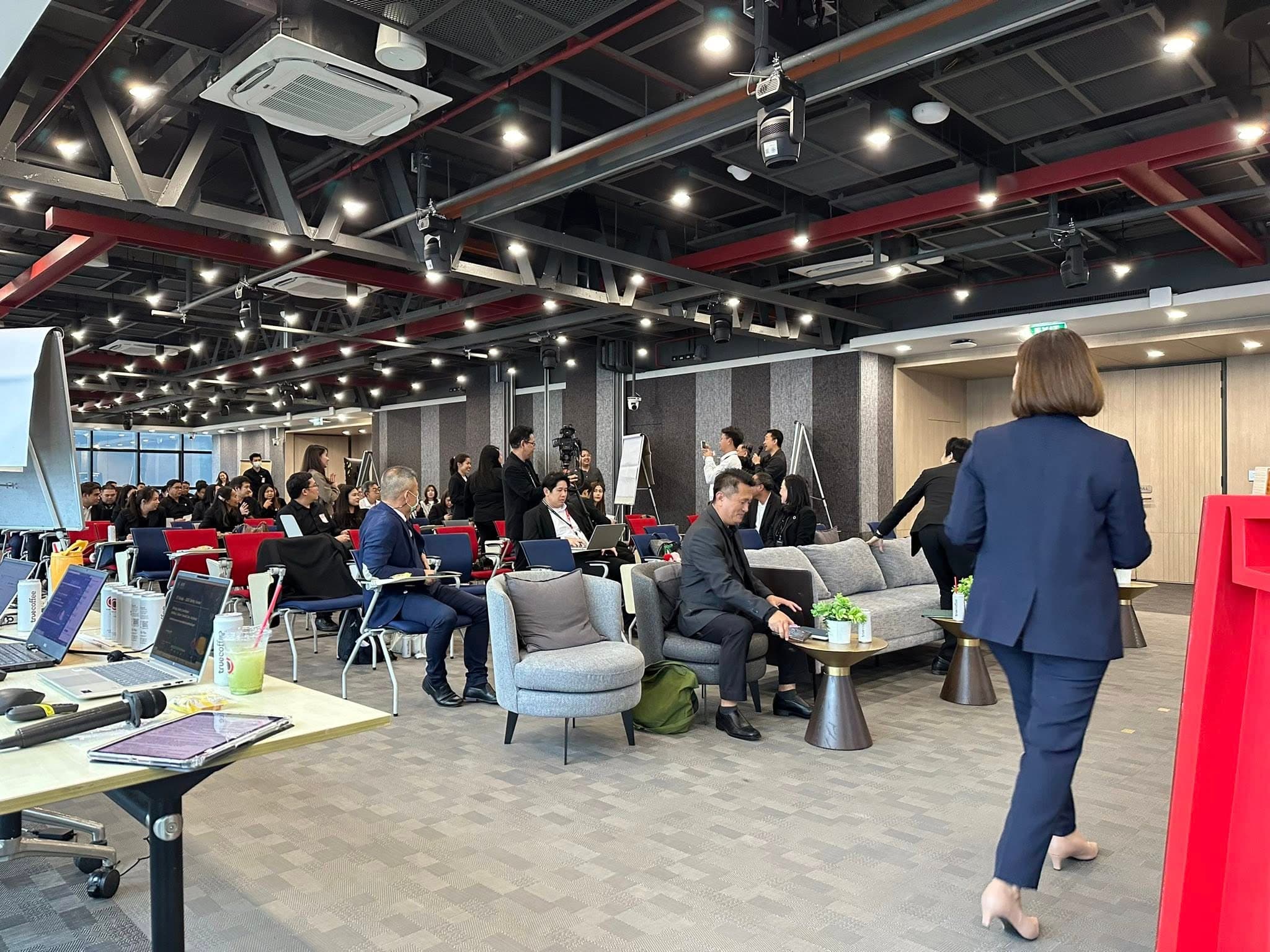 Safety system in action