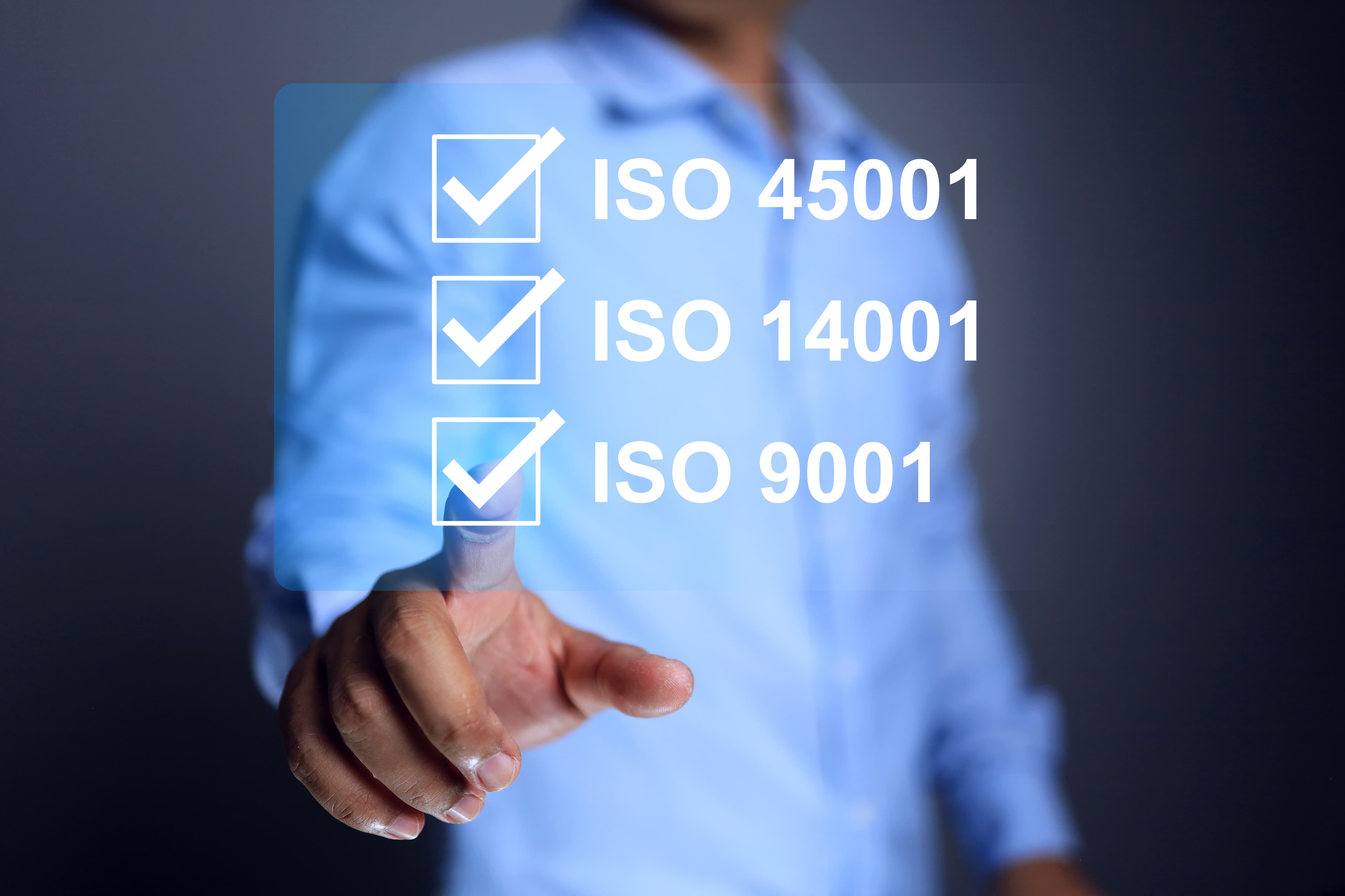 ISO 45001 & ISO 14001 Management Systems