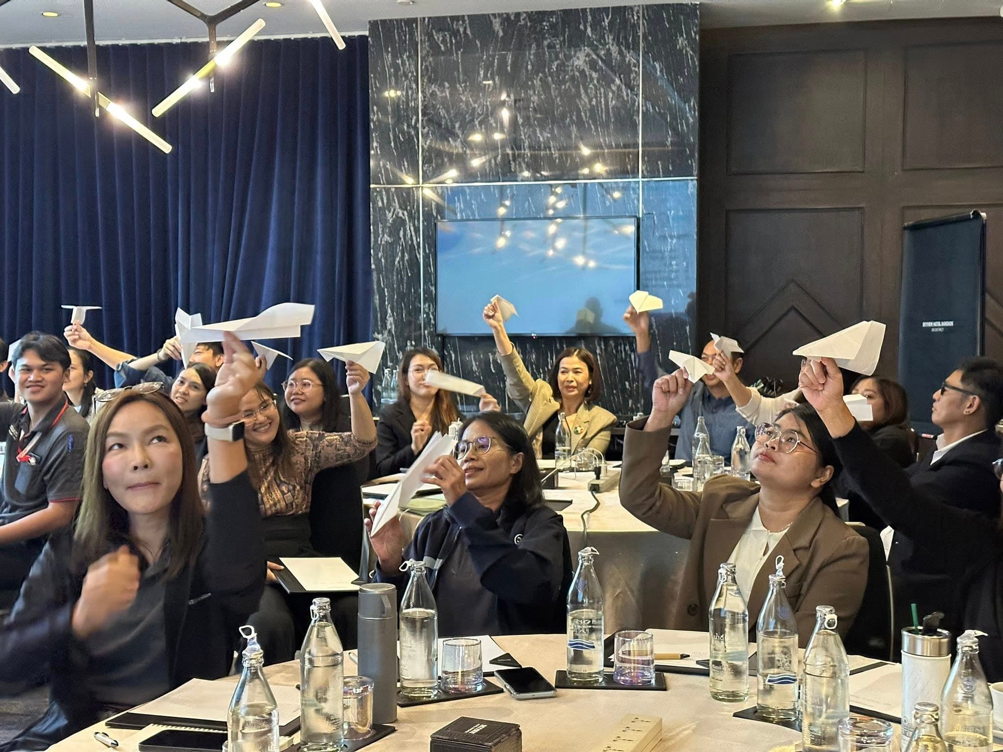 Safety system in action