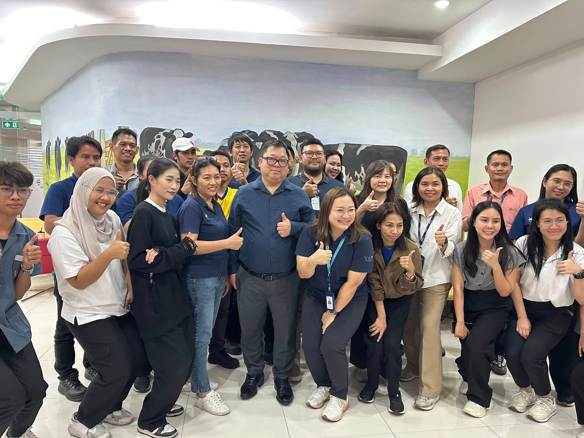 FrieslandCampina Thailand advances safety culture with the HeroCode Program and Weak Signal system.