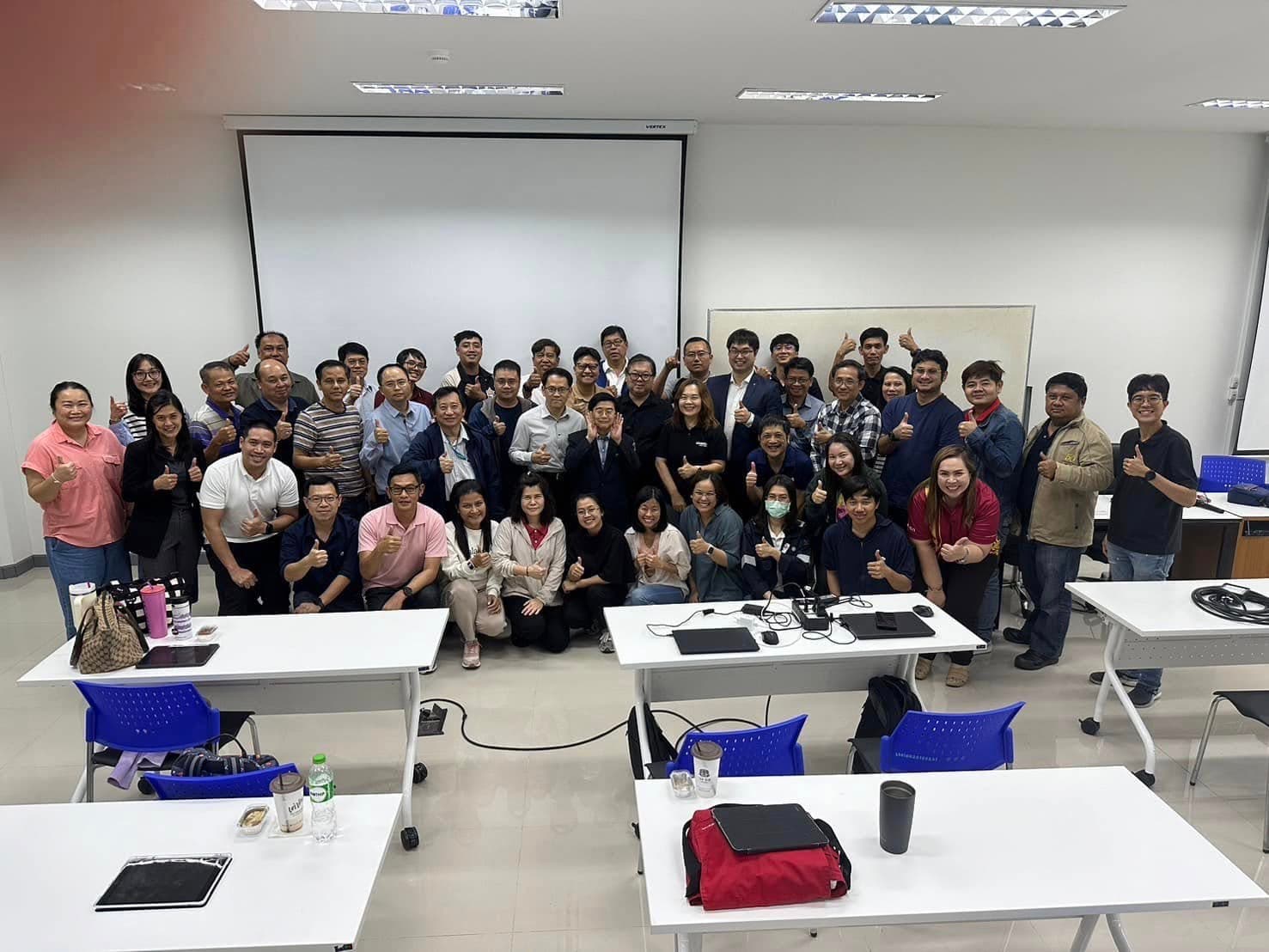 Burapha University Engineering Faculty partners with Sicher for a 6-month APSM program supporting 40+ organizations.