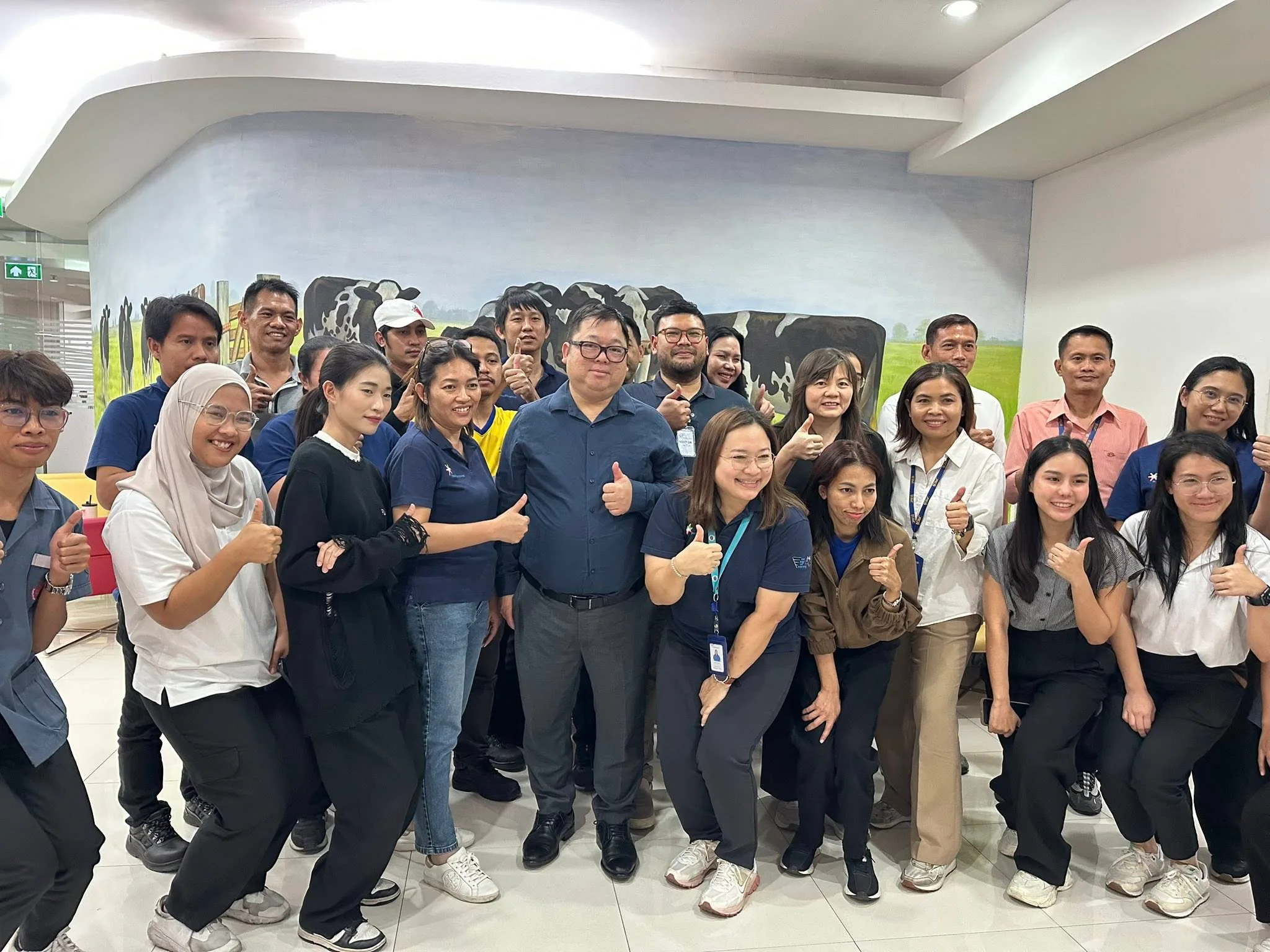 FrieslandCampina Thailand เดินหน้าสร้างวัฒนธรรมความปลอดภัย