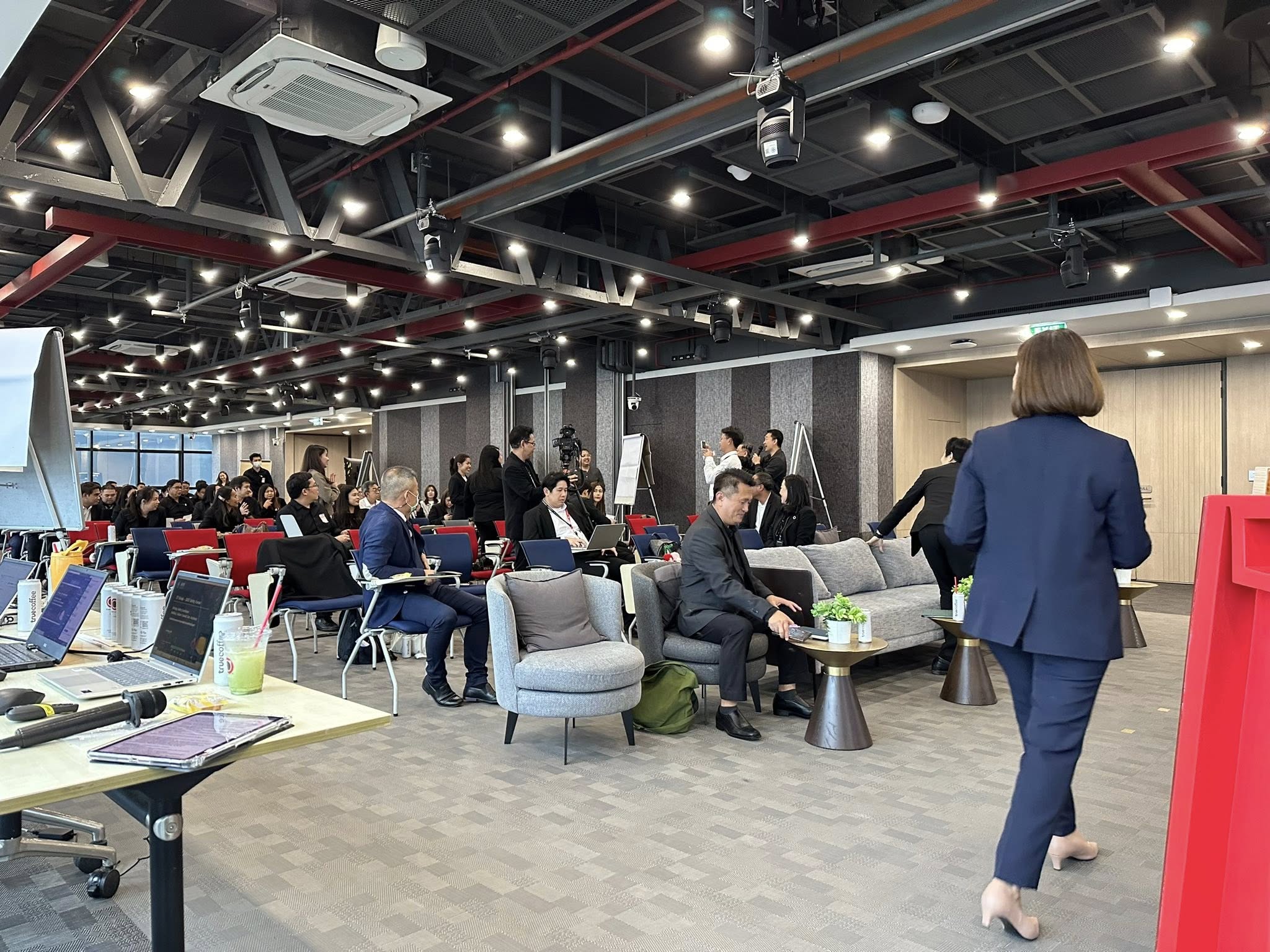 Safety system in action