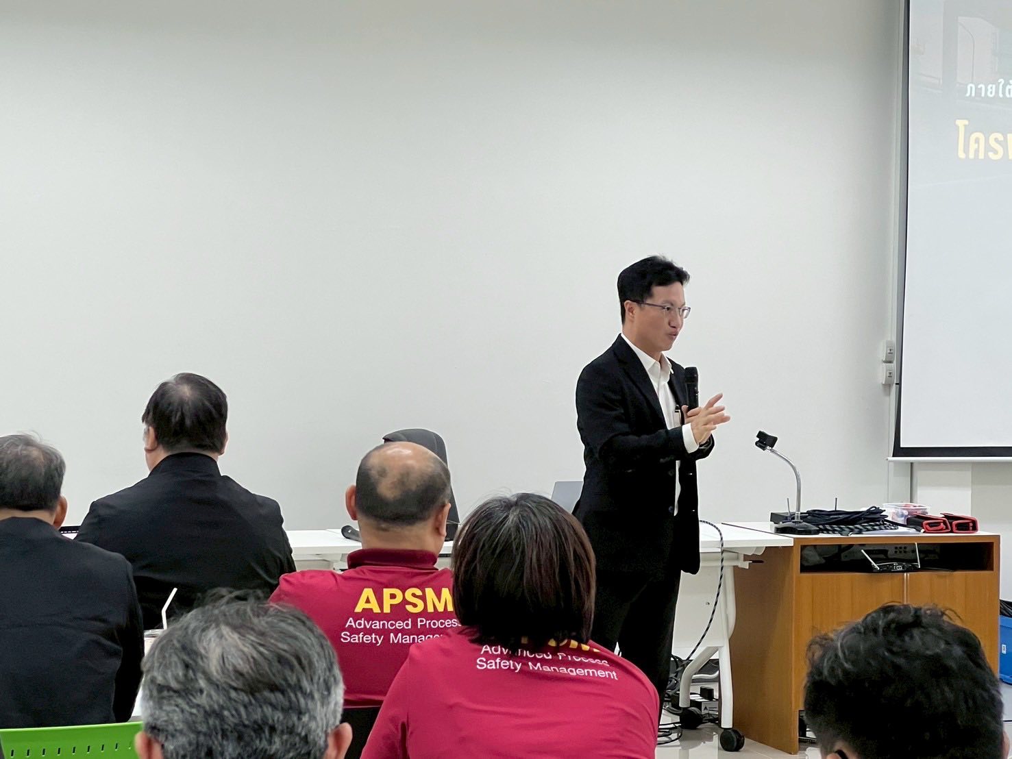 Safety system in action