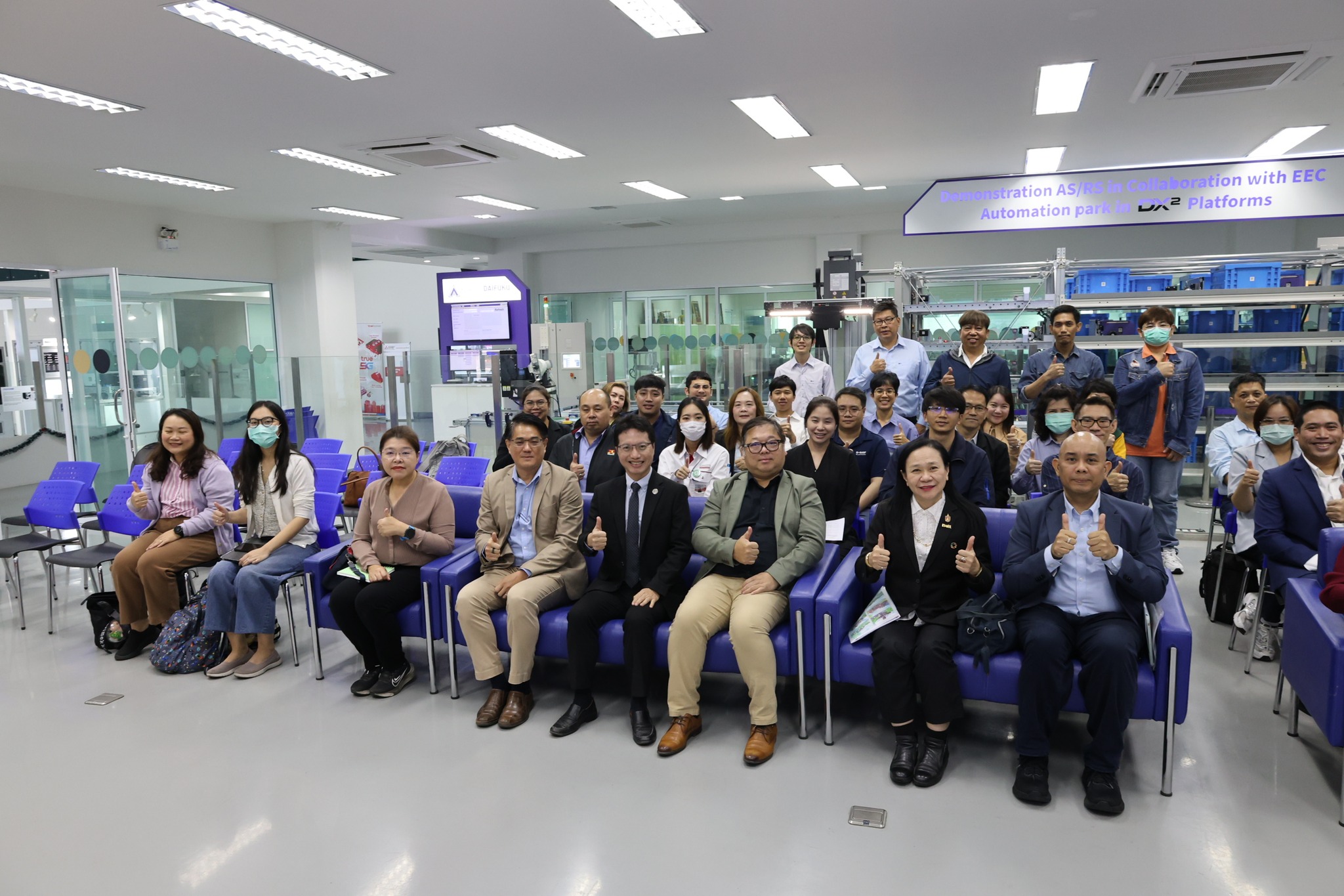 Safety system in action