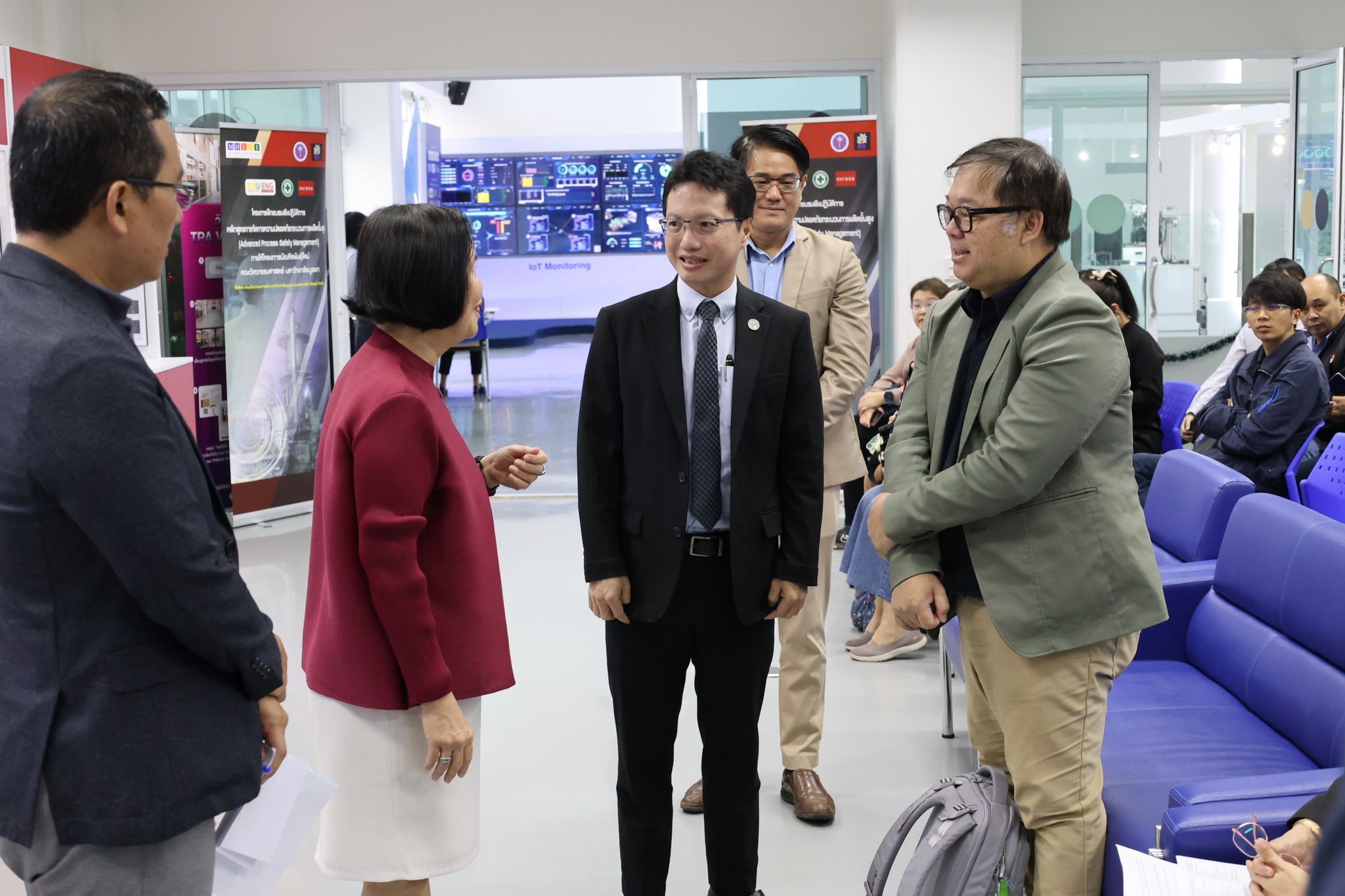 Industry collaboration