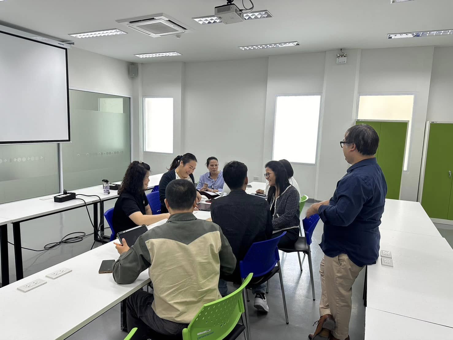 Safety training implementation