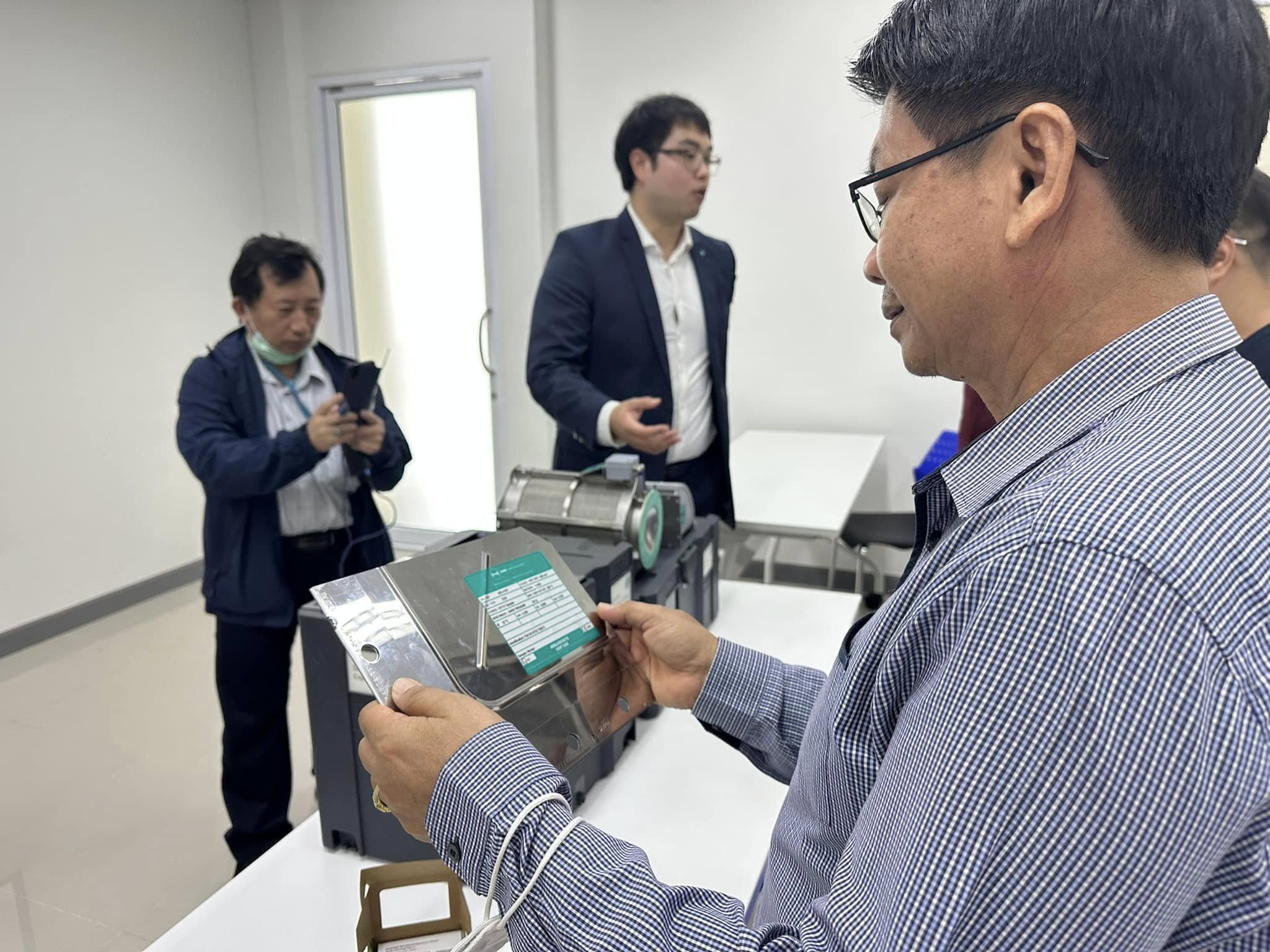 Safety system in action