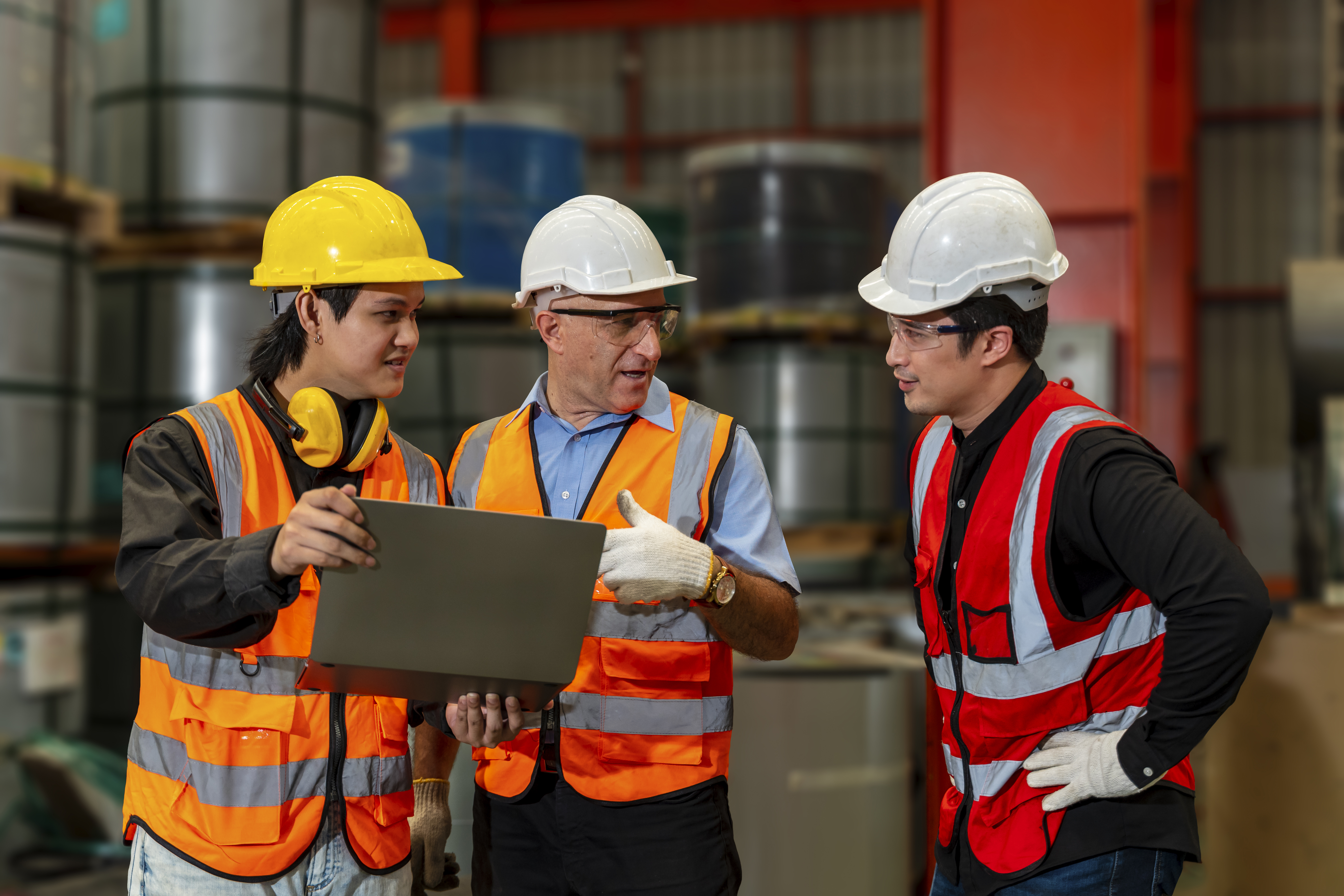 การฝึกอบรมด้านความปลอดภัยในการปฏิบัติงาน